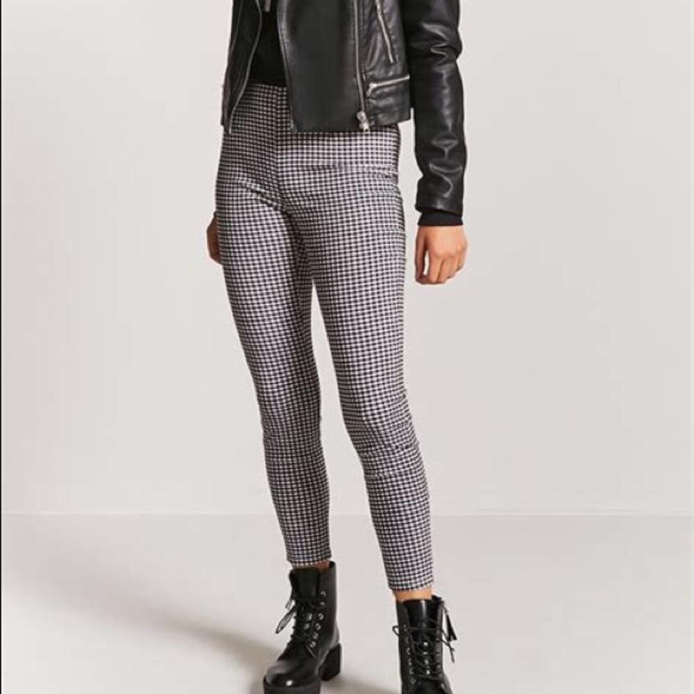 Gingham Leggings